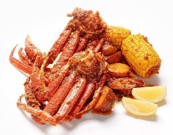 Order Snow Crab Legs (2 Clusters) food online from Wing Squad store, Los Angeles on bringmethat.com