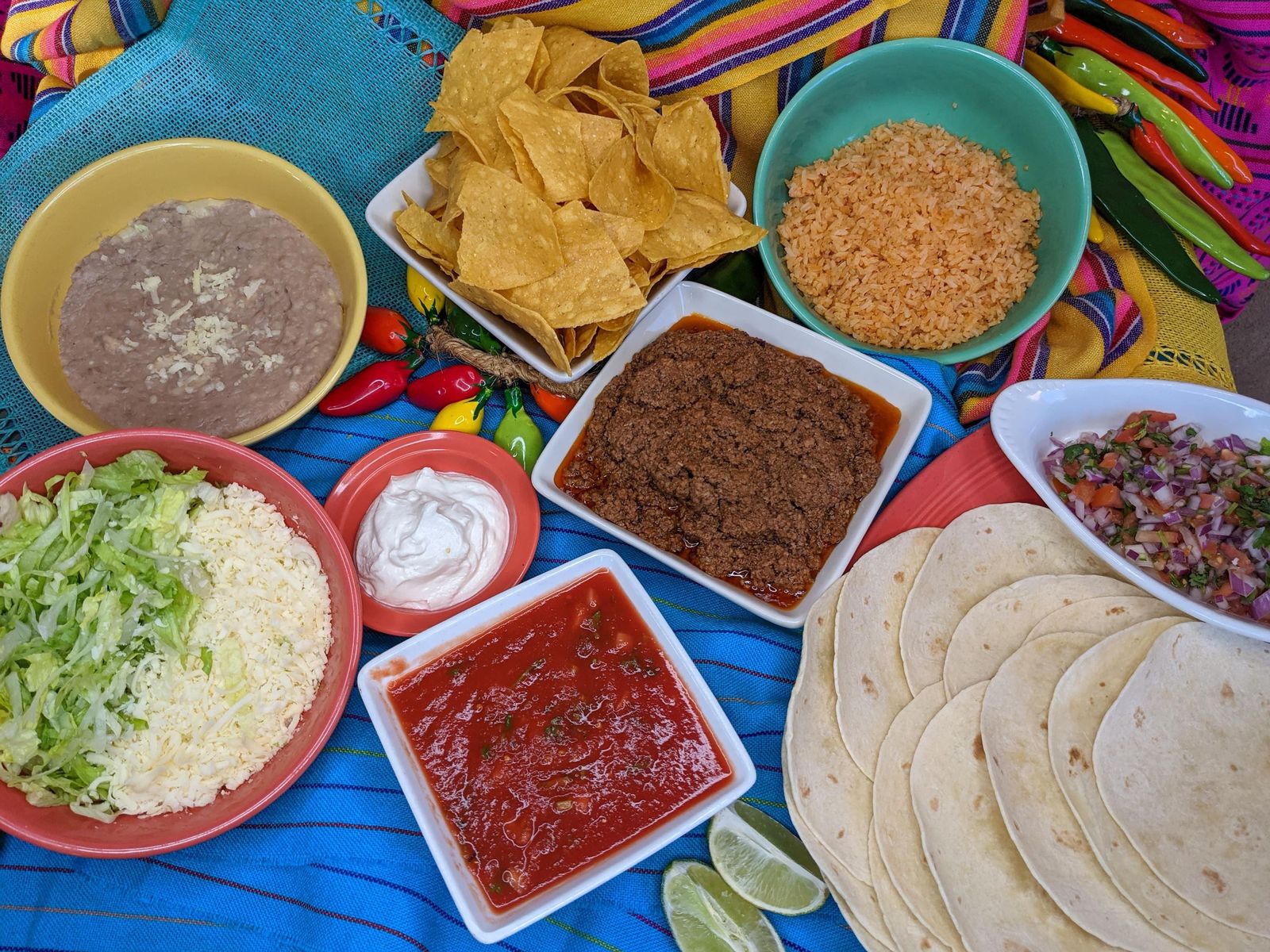 Order Family Taco Meal food online from Hacienda San Miguel - Mobile store, Mobile on bringmethat.com