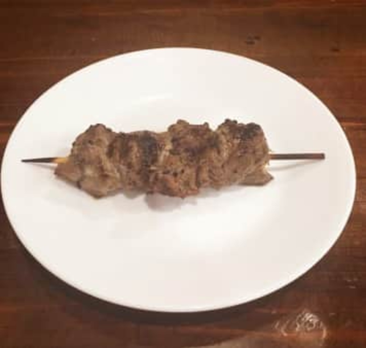 Order Extra Steak Skewer food online from Little Greek Fresh Grill store, Youngstown on bringmethat.com