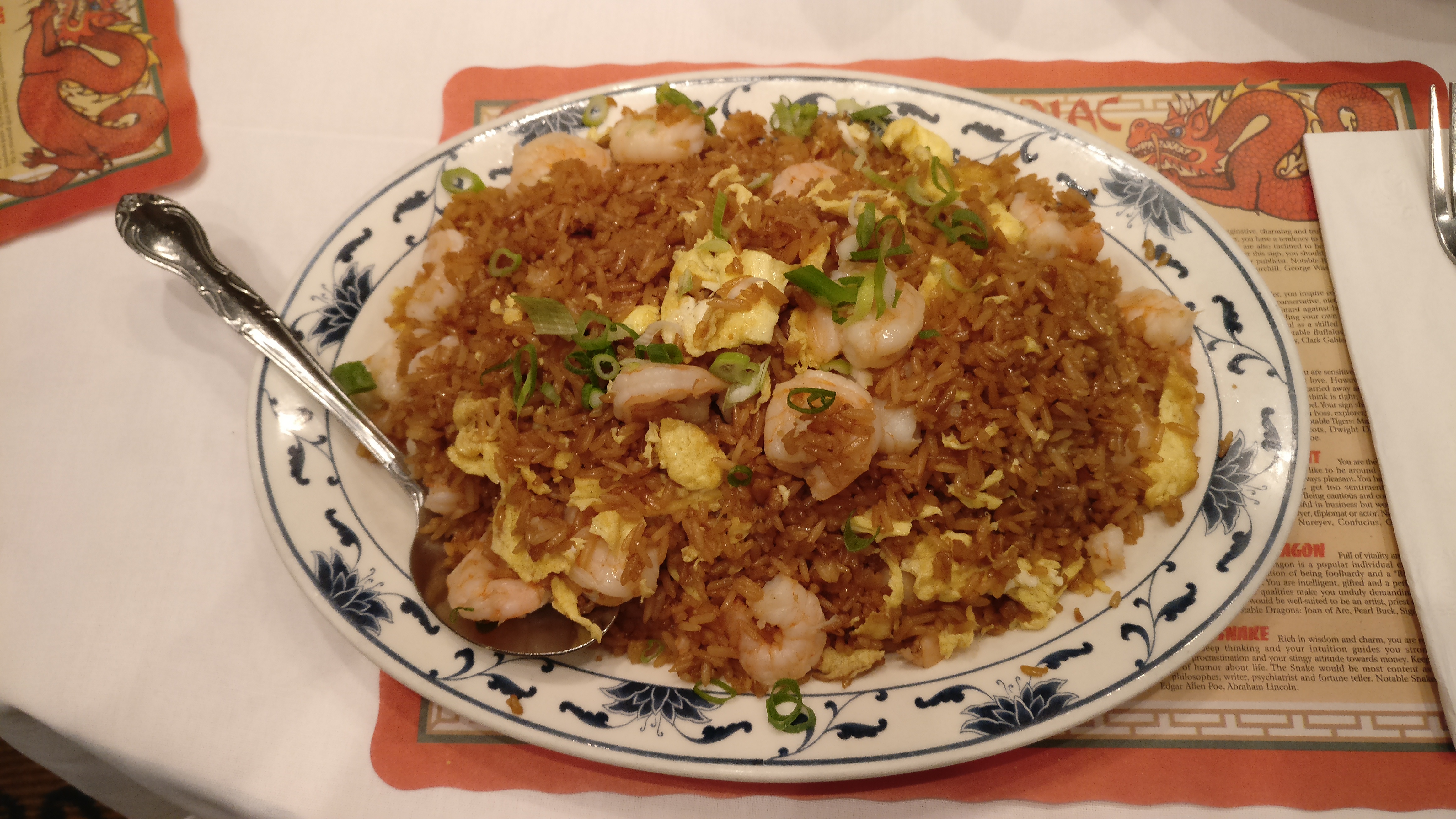 Order Shrimp Fried Rice food online from Emperor of China store, Milwaukee on bringmethat.com