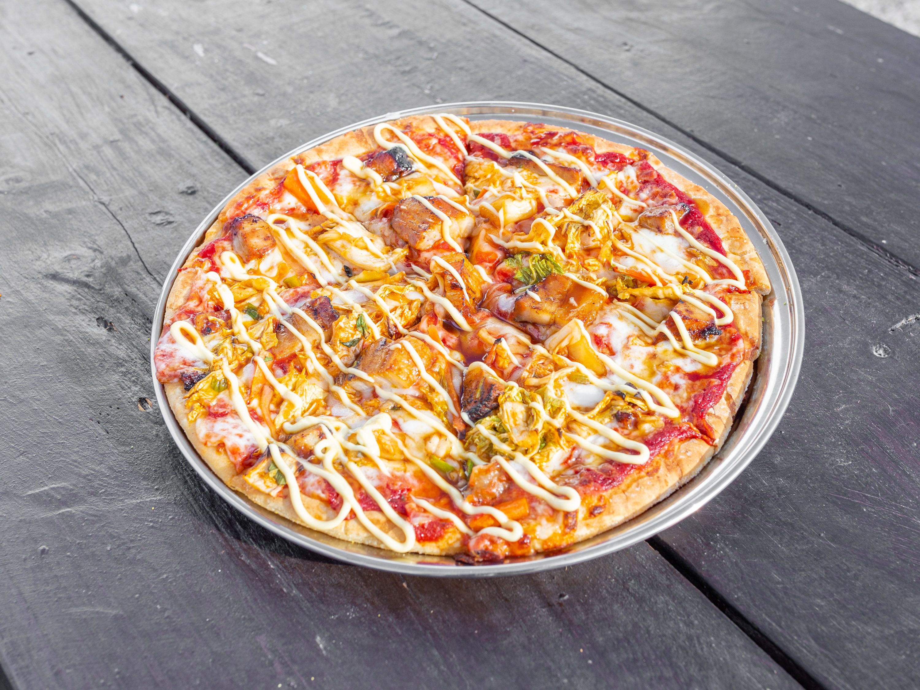 Order Korean BBQ Pizza food online from The Craft store, Weslaco on bringmethat.com