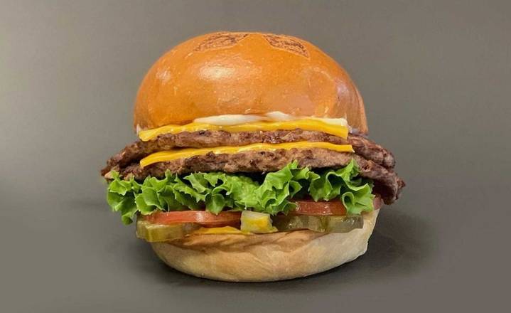 Order Double Cheeseburger food online from Toxic Wings store, Eugene on bringmethat.com