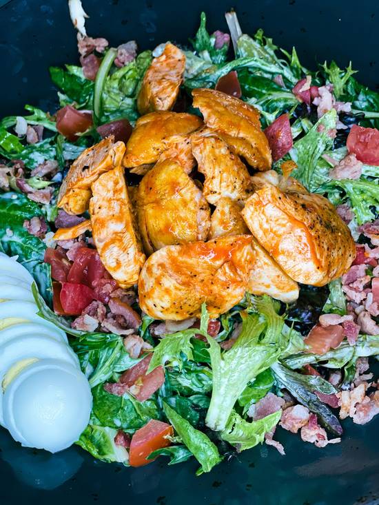 Order Buffalo Chicken Salad food online from What Crackin Cafe store, Mesa on bringmethat.com