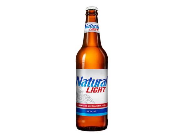 Order Natural Light - 12x 12oz Bottles food online from Eagle Liquor & Wine store, Chattanooga on bringmethat.com
