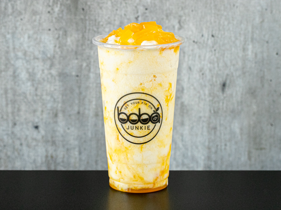 Order Virgin Mango Colada food online from Boba Junkie store, Fountain Valley on bringmethat.com