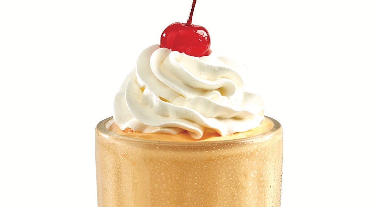 Order Orange 50/50 Shake food online from Ruby Diner store, Mission Viejo on bringmethat.com