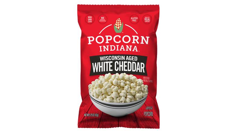 Order Popcorn Indiana White Cheddar food online from Trumbull Mobil store, Trumbull on bringmethat.com