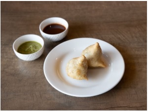 Order Chicken Samosa food online from Sattva Indian store, Aliso Viejo on bringmethat.com