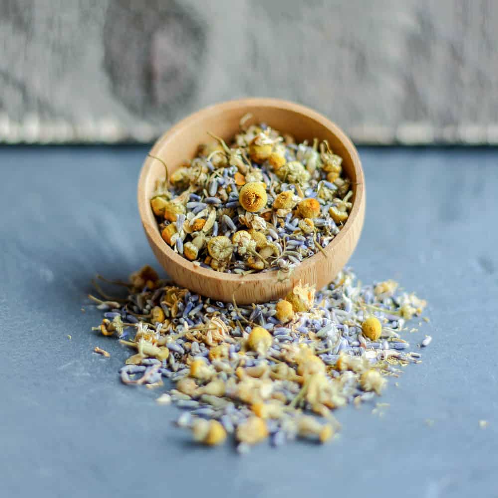 Order Chamomile Lavender Herbal Tea food online from Fava Tea Company In Greenfield store, Greenfield on bringmethat.com