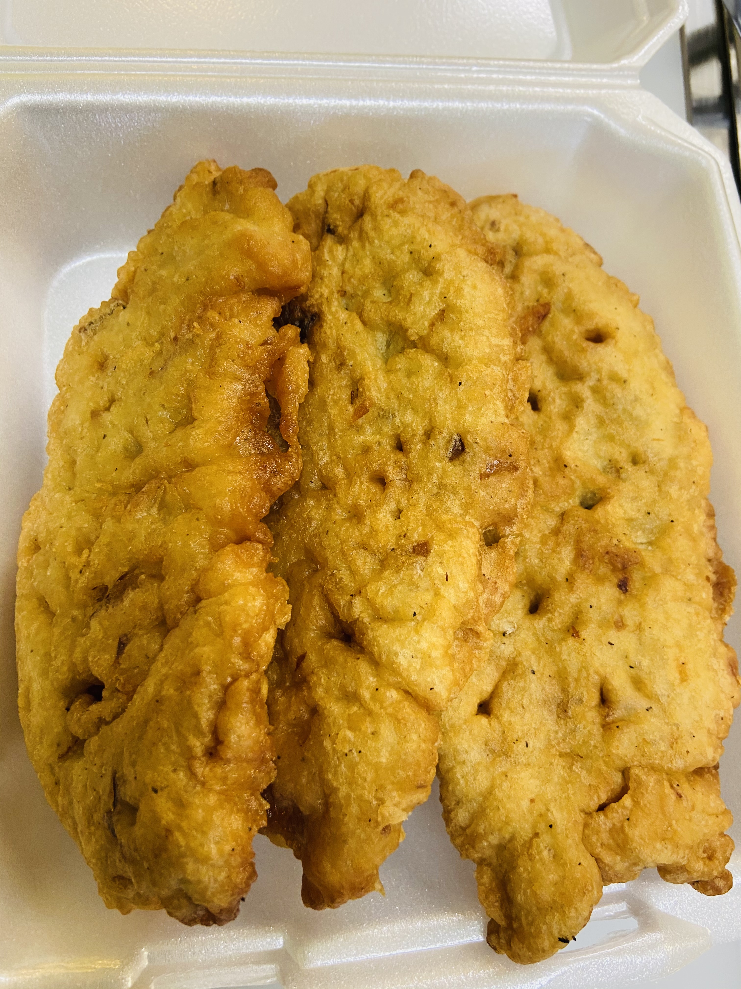 Order Codfish Fritter food online from Mum's Jamaican Restaurant store, Raleigh on bringmethat.com