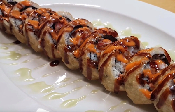 Order Deep Fried Sushi food online from Nippon Grill & Seafood Buffet store, West Springfield on bringmethat.com