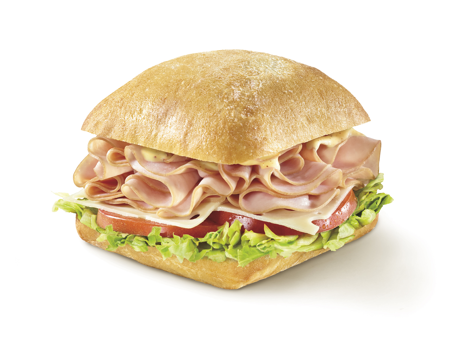 Order Ham & Swiss Sandwich food online from Tim Horton store, Columbus on bringmethat.com