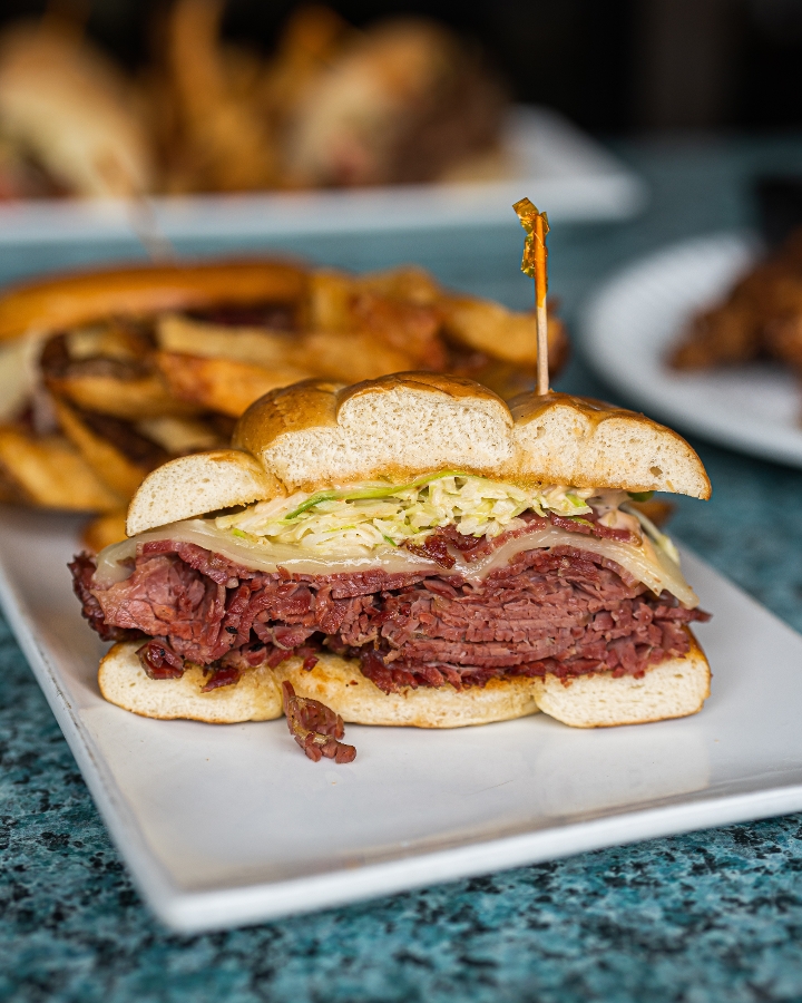 Order Corned Beef Spec food online from Quincy's South Bar & Grille store, Rockville on bringmethat.com