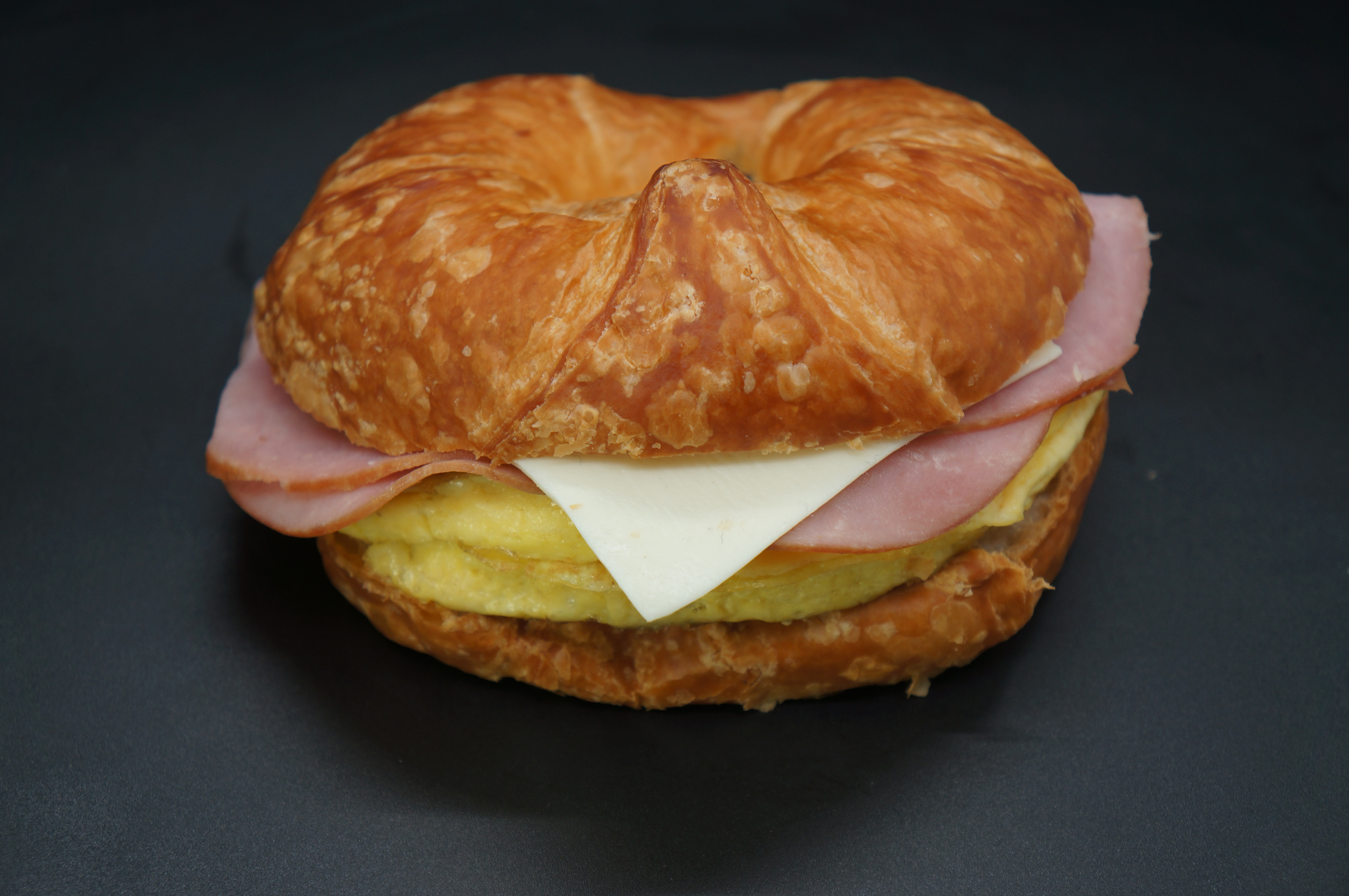 Order Ham and Egg Cheese Sandwich food online from Fortissimo Coffee House store, Worcester on bringmethat.com