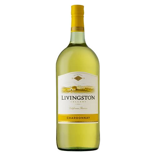 Order Livingston Chardonnay - 1.5L/Single food online from Bottle Shop & Spirits store, Los Alamitos on bringmethat.com