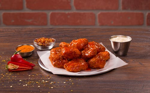 Order Boneless Wings - 1/2 lb. food online from Mountain Mike Pizza store, Hercules on bringmethat.com
