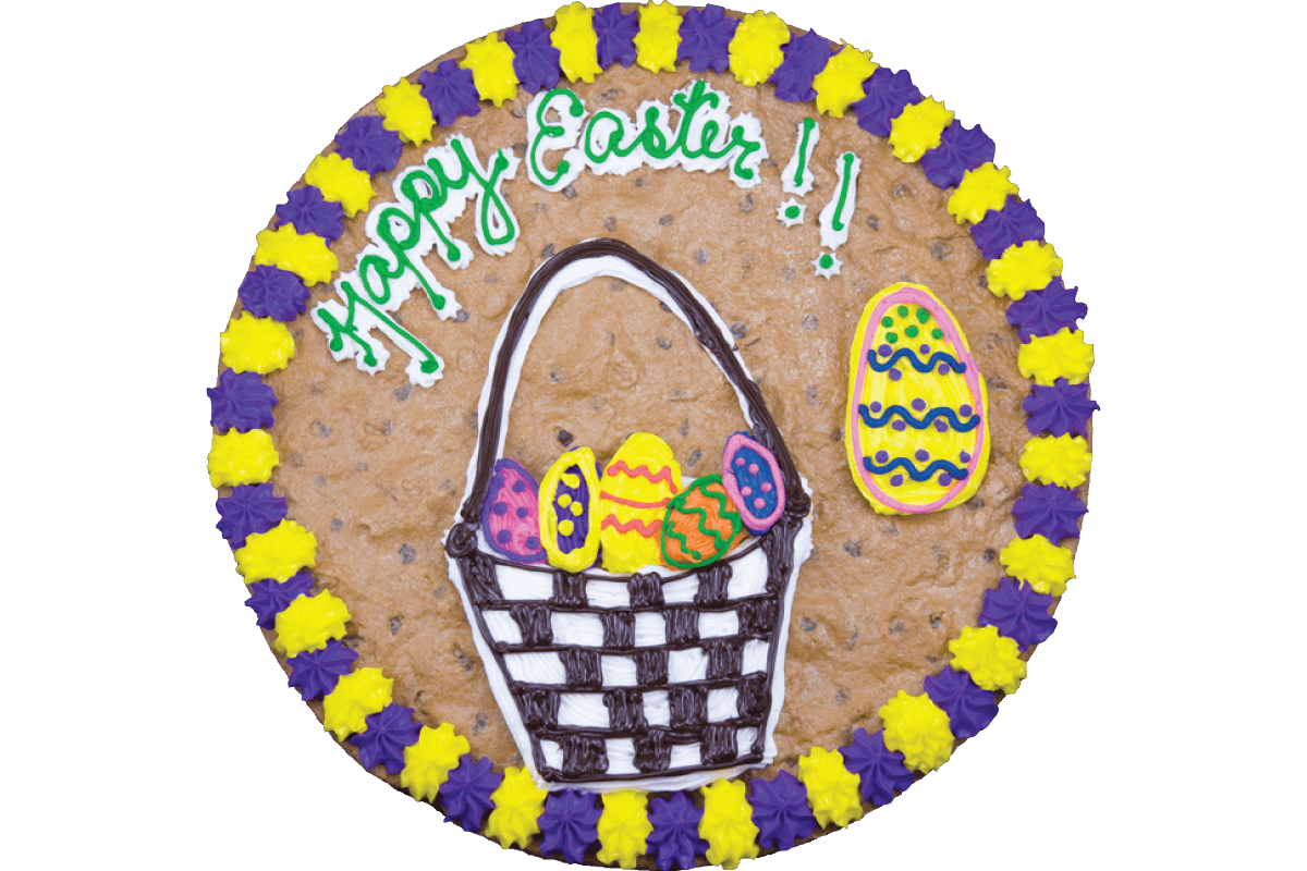 Order #204: Easter Basket food online from Nestle Toll House Cafe store, Dallas on bringmethat.com