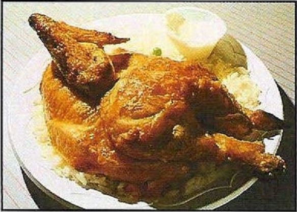 Order Half Chicken with Rice food online from Alwazir Chicken store, Los Angeles on bringmethat.com