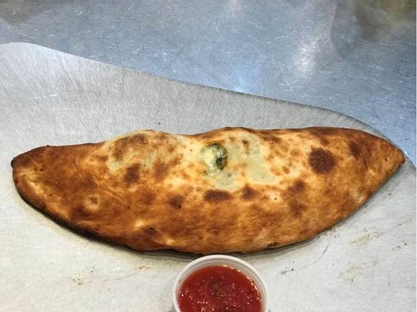 Order Build Your Own Calzone food online from Pieoneer Pizza Bar store, Virginia Beach on bringmethat.com