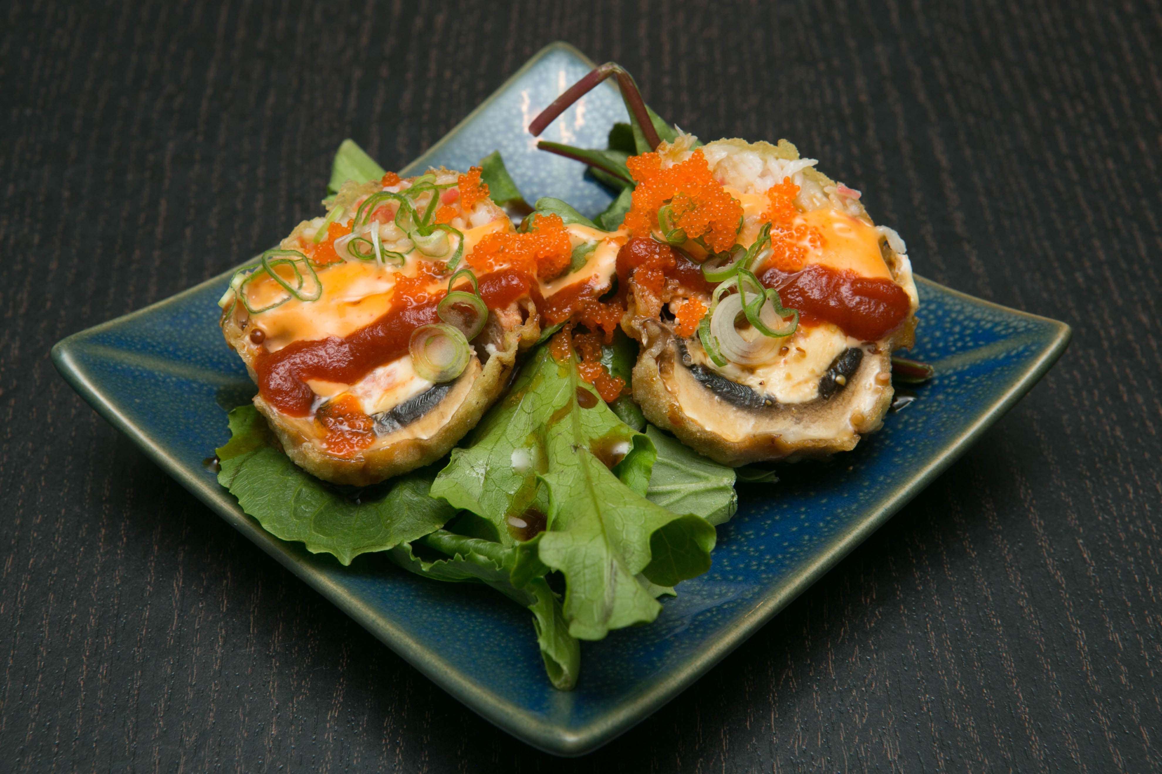 Order A13. Monkey Brain Appetizer food online from Ayce Sushi Hb store, Huntington Beach on bringmethat.com