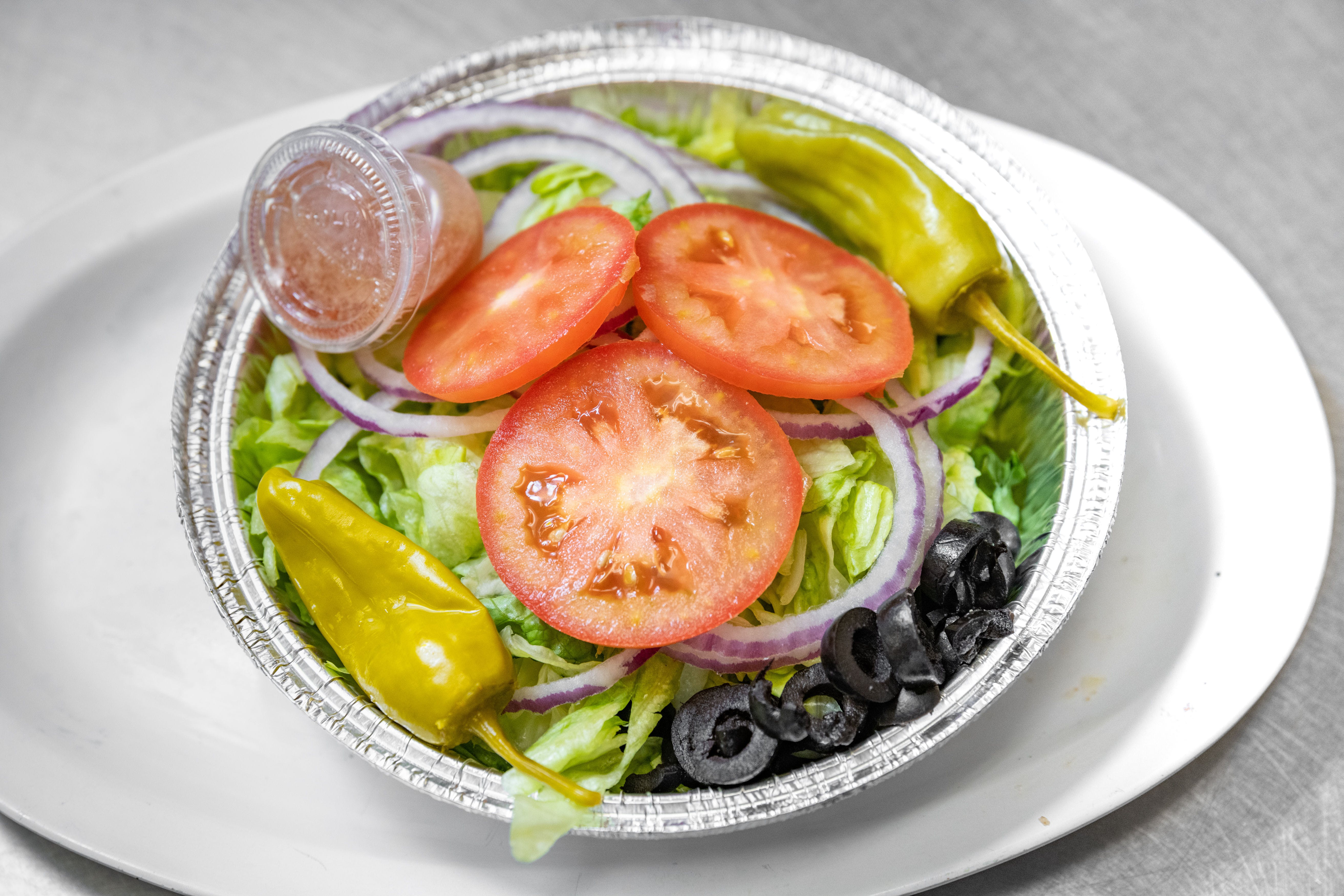Order Tossed Salad - Salad food online from Jerry & Joe Pizza store, Palmetto Bay on bringmethat.com