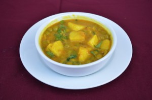 Order Aloo Matter food online from Flavor of India store, Burbank on bringmethat.com