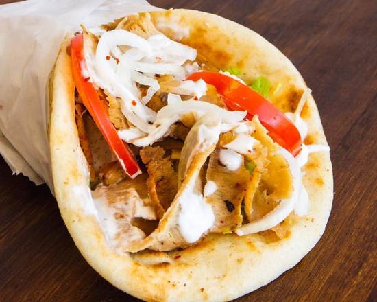 Order Chicken Gyro food online from Soulard Gyro store, St Louis on bringmethat.com