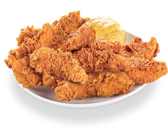 Order 12 Pieces 4 Biscuits with 3 Dipping food online from Krispy Krunchy Chicken store, Peabody on bringmethat.com