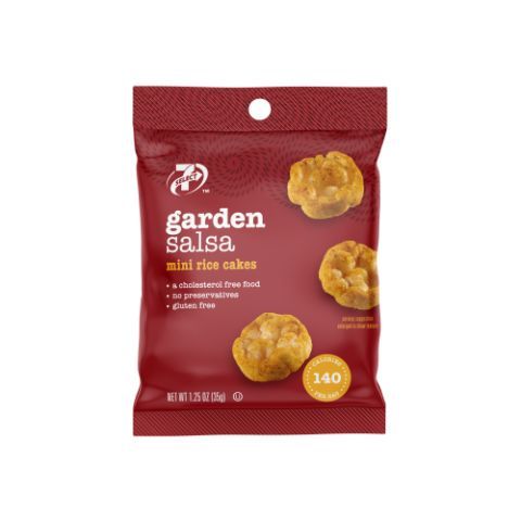 Order 7-Select Rice Cakes Garden Salsa 1.25oz food online from 7-Eleven store, Texas City on bringmethat.com