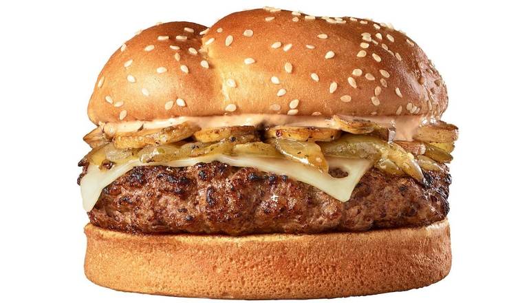 Order Vibe with Shrooms Burger  food online from The Burger Den store, Las Vegas on bringmethat.com