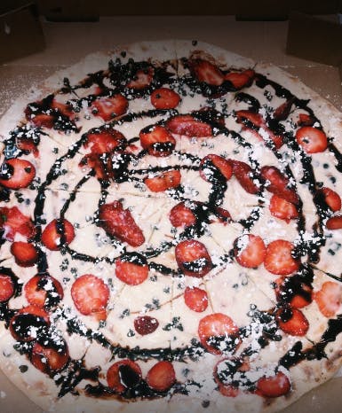 Order Nutella Pizza - 12'' food online from Brooklyn Pizza store, Stirling on bringmethat.com
