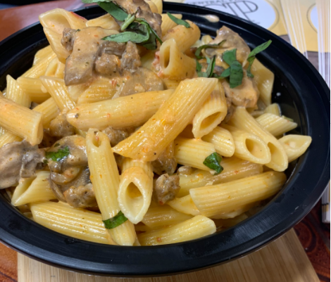 Order Penne Alla Vanessa  food online from Central Pizza store, Red Lion on bringmethat.com