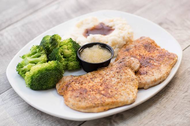 Order Grilled Pork Chops food online from Bakery By Perkins store, Apple Valley on bringmethat.com