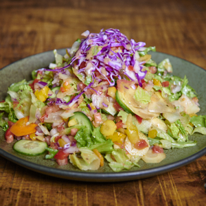Order House Salad food online from Rotiss-A-Q store, Mount Kisco on bringmethat.com