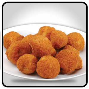 Order 10pc Piece Fried Mushrooms food online from Belly Busters store, Plymouth on bringmethat.com