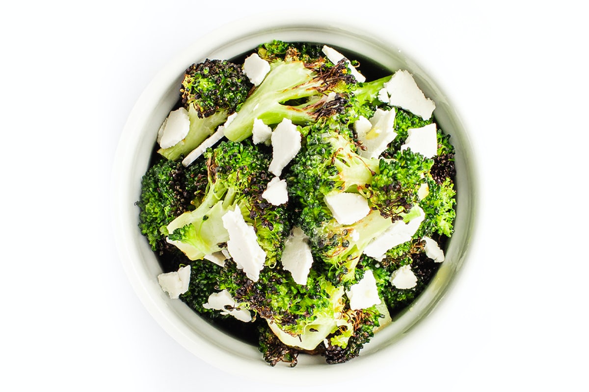 Order Roasted Broccoli food online from Lemonade store, Studio City on bringmethat.com