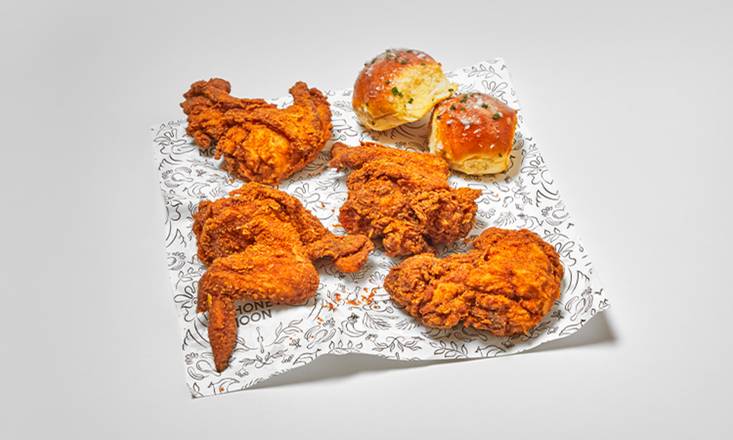 Order 3 pc (Mixed) food online from Honeymoon Chicken store, Bethesda on bringmethat.com