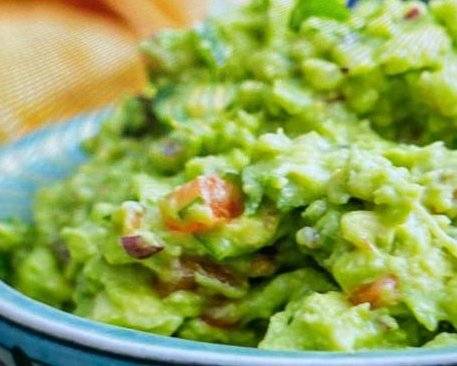 Order Guacamole with large bags chips food online from 800 Rose Big Florist Gifts & Desserts store, Newport Beach on bringmethat.com
