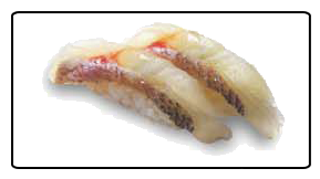 Order Red Snapper Sushi food online from Kobe Restaurant store, Bellevue on bringmethat.com