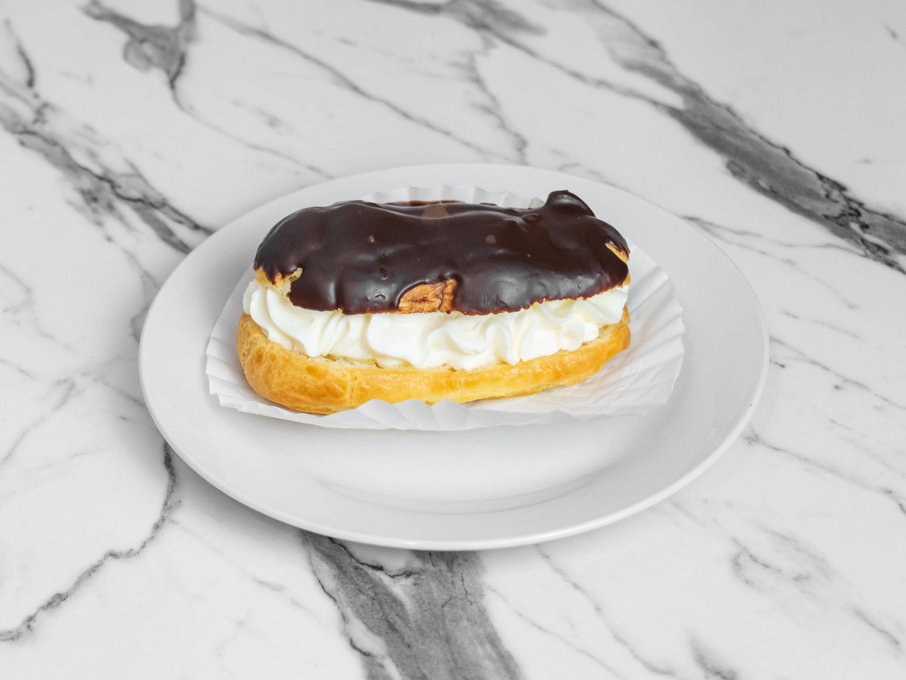 Order Eclairs food online from Dalicia Ristorante And Bakery store, Mechanicsburg on bringmethat.com