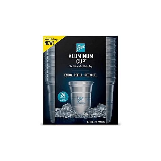 Order Ball Aluminum Cups (24 PACK) 132832 food online from BevMo! store, Milpitas on bringmethat.com