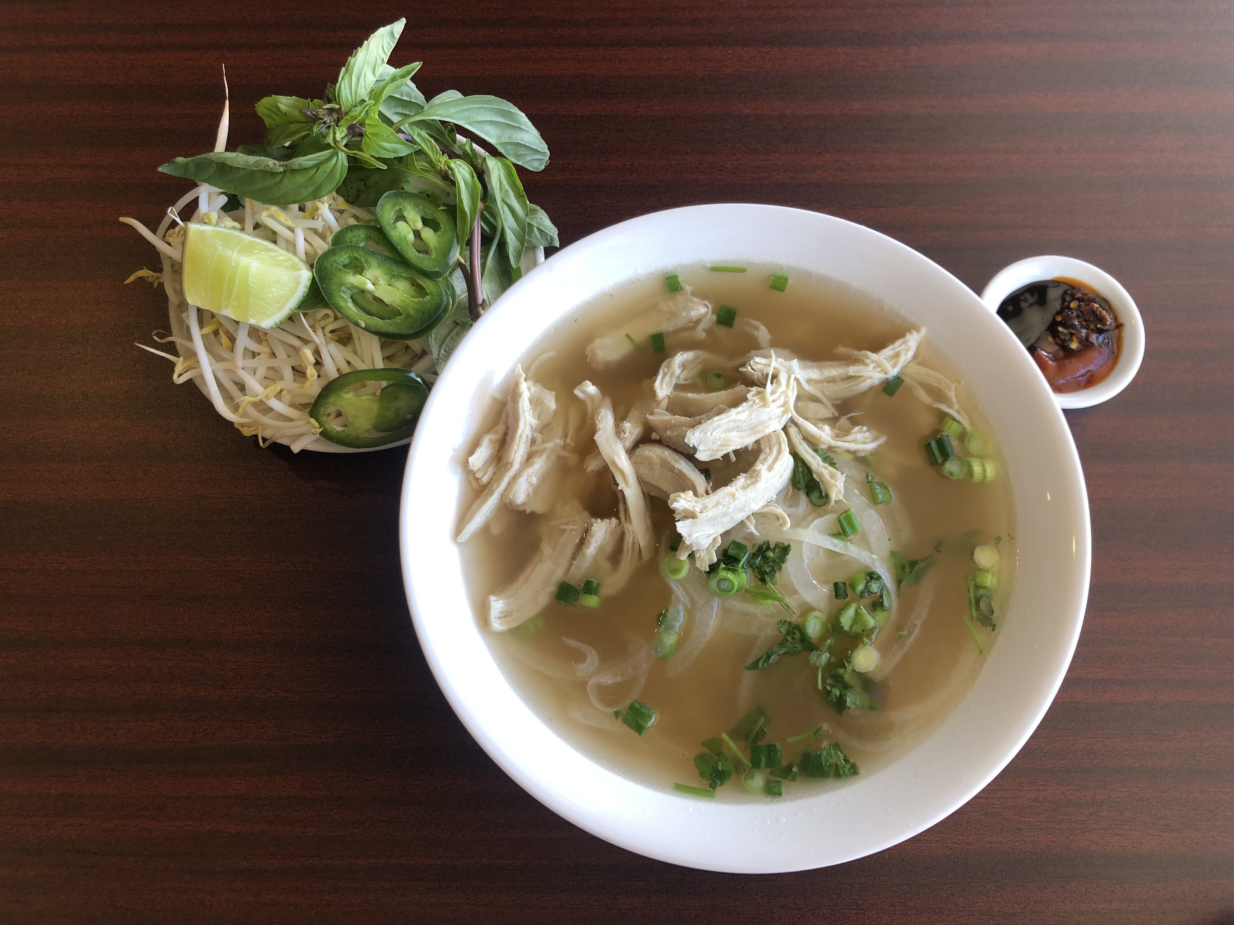 Order 9. Chicken Pho food online from Cup Bowl store, Corona on bringmethat.com