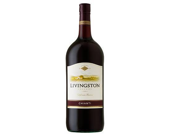 Order Livingston Cellars Chianti, 1.5L red wine (11.0% ABV) food online from Signal Liquor store, Signal Hill on bringmethat.com
