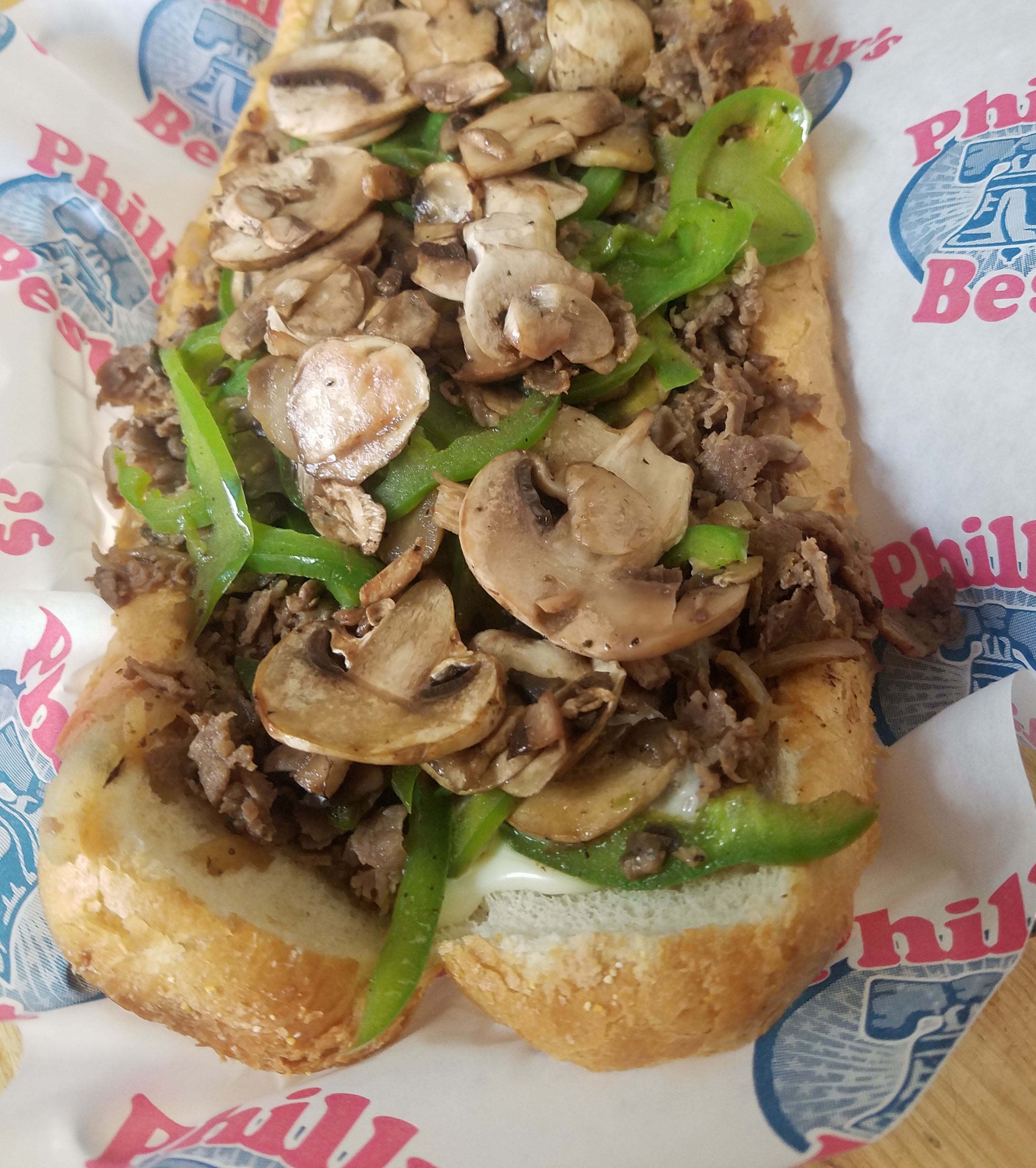 Order Original Philly Cheese Steak food online from Philly's Best store, Chicago on bringmethat.com