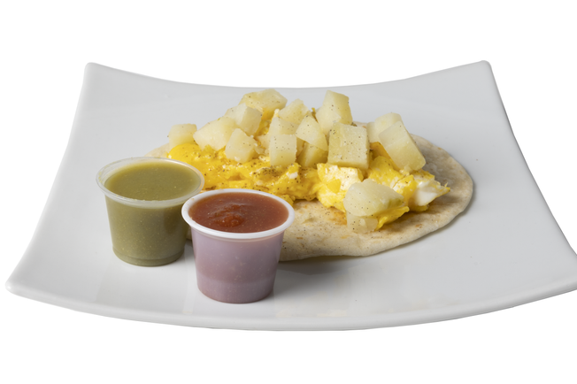 Order Potato, Egg, & Cheese Breakfast Taco  food online from Lone Star Market store, Houston on bringmethat.com