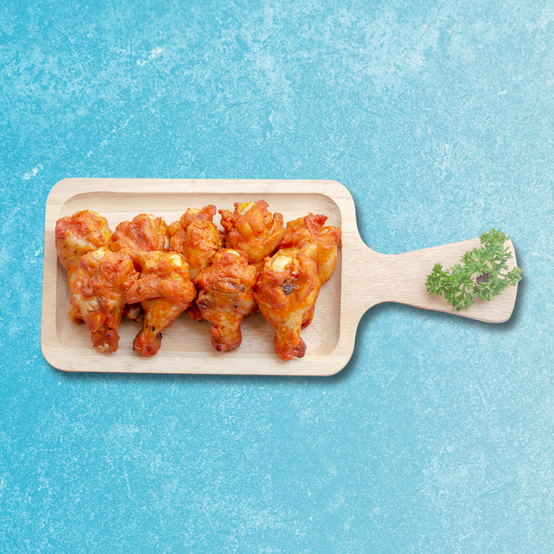 Order (6 Pcs) Sky Bone-In  Wings food online from P-ZA Pie store, Concord on bringmethat.com