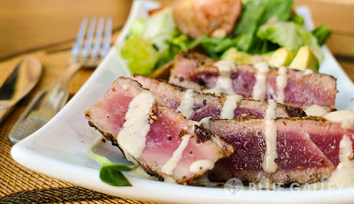 Order Black Pepper Tuna food online from Wasabi Steakhouse store, Salem on bringmethat.com