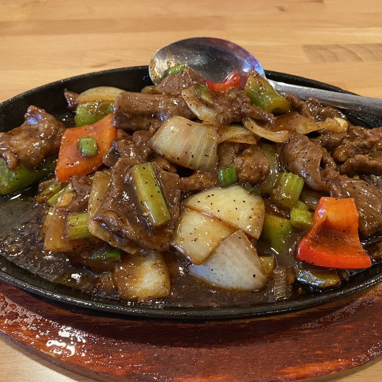 Order Sizzling Beef  food online from Chuan Cafe store, Raleigh on bringmethat.com