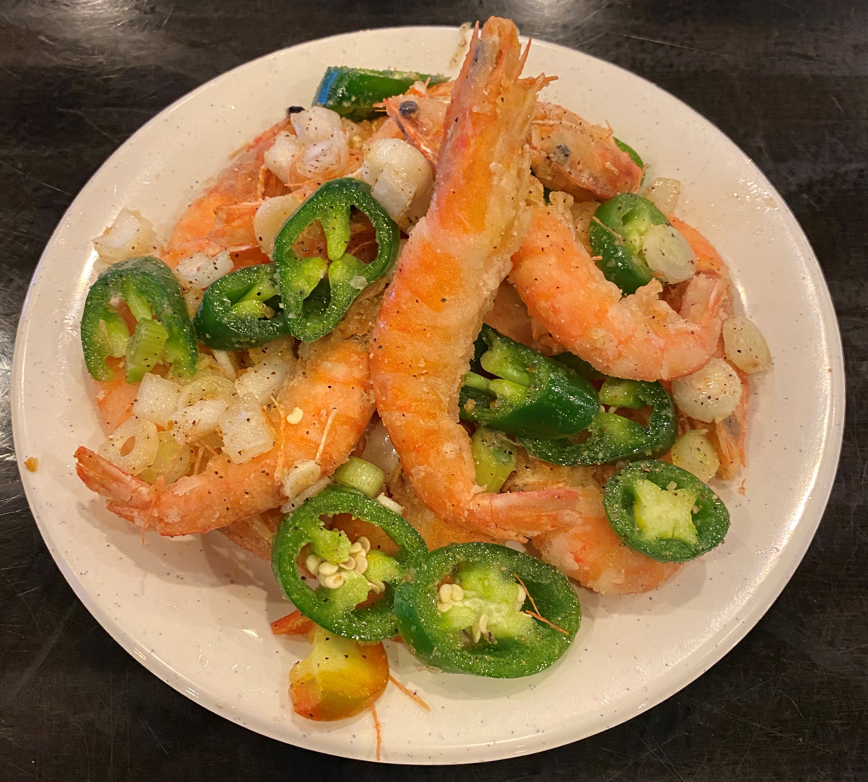 Order Salt & Pepper Shrimp food online from Yukai Japanese Buffet store, Virginia Beach on bringmethat.com