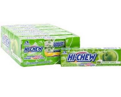 Order Hi Chew /Chewy Bar -Green Apple  food online from Abc Discount Store store, San Diego on bringmethat.com